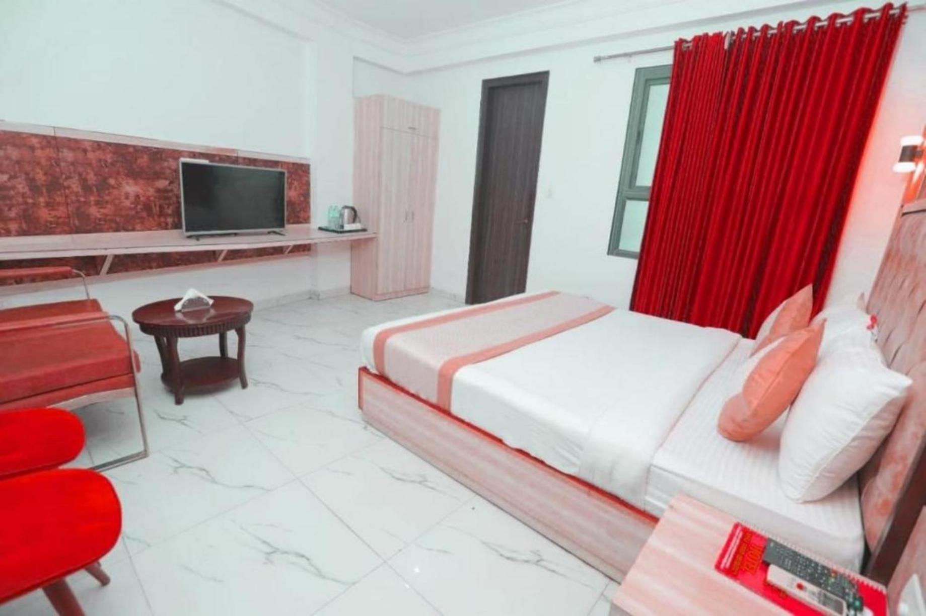 Hotel The Almora By Rs Global Near By Delhi International Airport With - Free Airport Drop 新德里 外观 照片