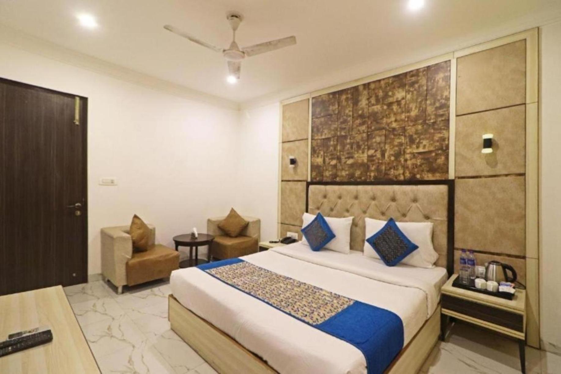 Hotel The Almora By Rs Global Near By Delhi International Airport With - Free Airport Drop 新德里 外观 照片